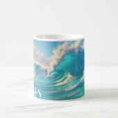 Mug Vagues de force - Inspiré par la mer (Centre)