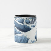 Mug Vagues de Japonais (Centre)