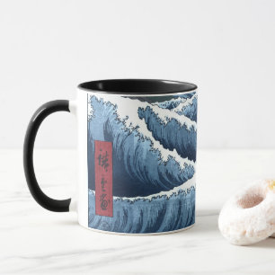 Mug Vagues de Japonais