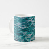 Mug Vagues de l'océan émeraude (Devant gauche)