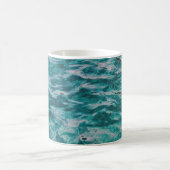 Mug Vagues de l'océan émeraude (Centre)