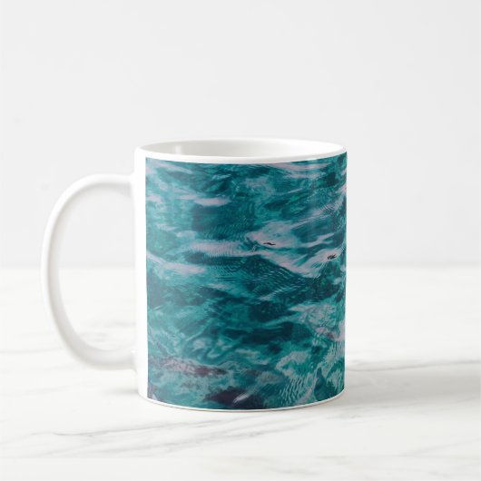 Mug Vagues de l'océan émeraude (Gauche)