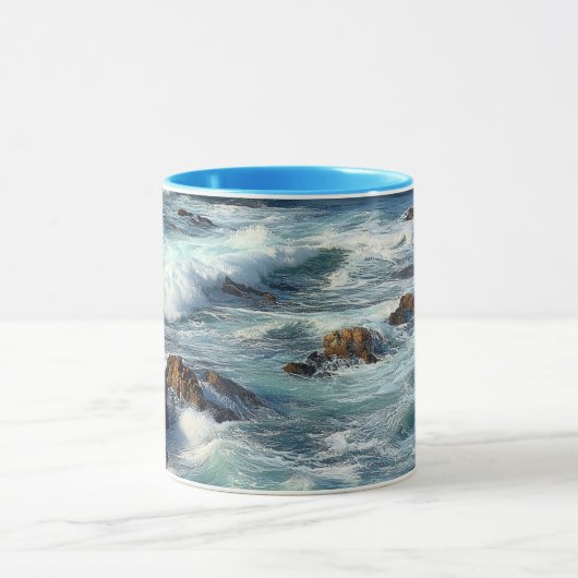Mug Vagues de l'océan Pacifique (Centre)
