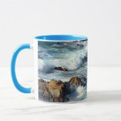 Mug Vagues de l'océan Pacifique (Gauche)