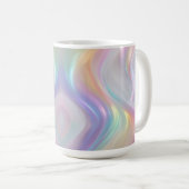 Mug Vagues de Lumière (Devant droit)
