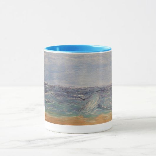 Mug Vagues de matin (Centre)