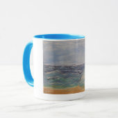 Mug Vagues de matin (Devant gauche)