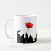 Mug Vagues de pavots (Gauche)