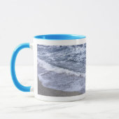 Mug Vagues de plage (Gauche)