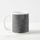 Mug vagues de quantum (Gauche)