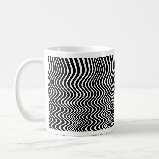 Mug vagues de quantum (Gauche)