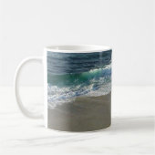 Mug Vagues de sable de plage d'océan de crique de La (Gauche)