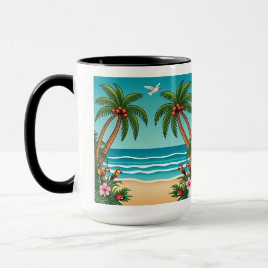 Mug "Vagues De Tranquillité" (Gauche)