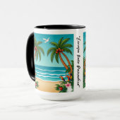 Mug "Vagues De Tranquillité" (Devant gauche)