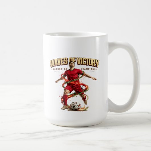 Mug vagues de victoire (Droite)