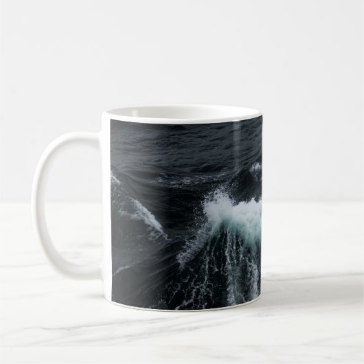 MUG VAGUES D'EAU (Gauche)