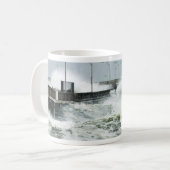 Mug Vagues d'EL Nino (Devant gauche)