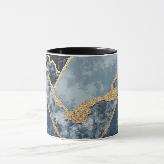 Mug vagues dorées (Centre)