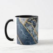 Mug vagues dorées (Gauche)