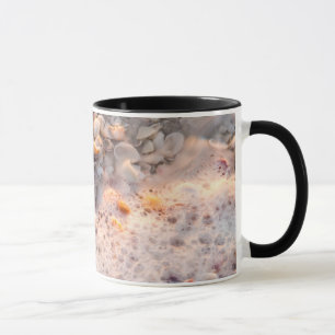 Mug Vagues entrantes et coquillages sur l'île de Sanib