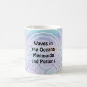 Mug Vagues et citations de sirènes (Centre)