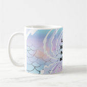 Mug Vagues et citations de sirènes (Gauche)