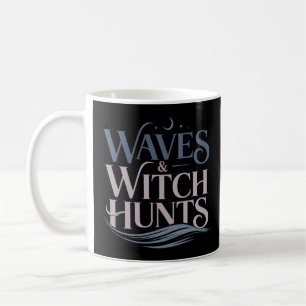 Mug Vagues et Sorcières Chasseuses Livre Fantastique
