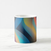 Mug Vagues et Tourbillons Abstraits 29 (Centre)