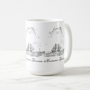 Mug Vagues fractionnelles
