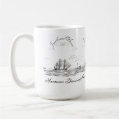 Mug Vagues fractionnelles (Gauche)