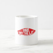 Mug Vagues hors de la lèvre - Vêtements de Surf (Centre)