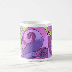 Mug - Vagues Lavendar