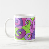 Mug - Vagues Lavendar (Gauche)