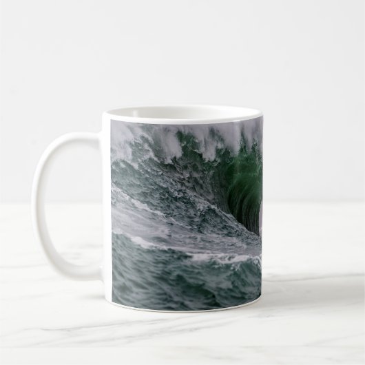 MUG VAGUES MARITIMES (Gauche)