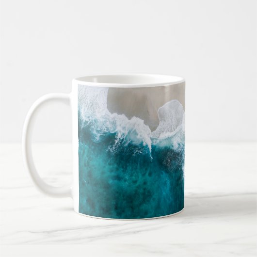 Mug Vagues maritimes - Côte des Maldives (Gauche)
