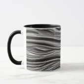 Mug Vagues Monochromes (Gauche)