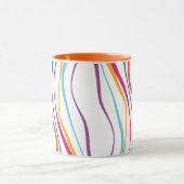 Mug Vagues Motifs modernes (Centre)