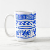 Mug Vagues Néerlandaises bleues (Gauche)