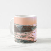 MUG VAGUES OCÉANES (Devant gauche)