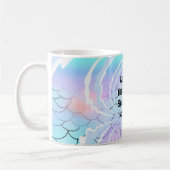Mug Vagues océaniques Cheveux scintillants (Gauche)