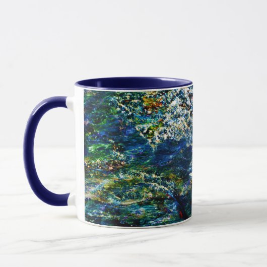 Mug Vagues océaniques de Narragansett -v1 (Gauche)