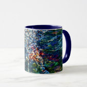 Mug Vagues océaniques de Narragansett -v1 (Devant droit)