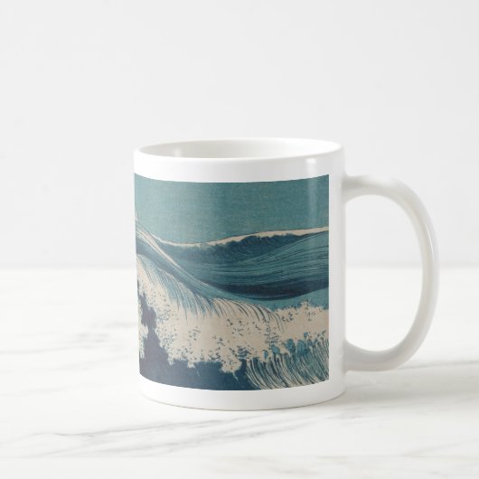 Mug Vagues par Konen Uehara (Droite)