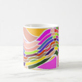 Mug Vagues Pop Arc-en-Ciel (Centre)