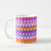 Mug Vagues rétro (Gauche)