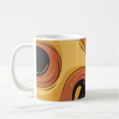 Mug Vagues rétro (Gauche)