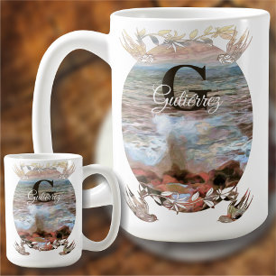 Mug Vagues rocheuses 0742