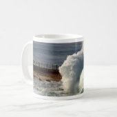 Mug Vagues se brisant des joints La Jolla (Devant gauche)