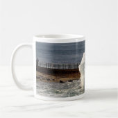 Mug Vagues se brisant des joints La Jolla (Gauche)