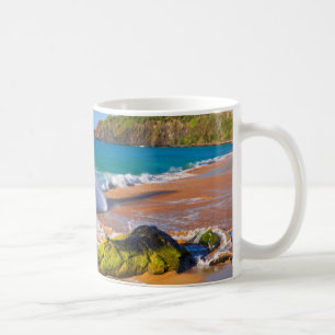 Mug Vagues se brisant sur la plage, Hawaï